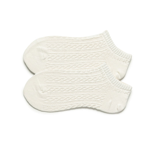 Women Cable Knit Sock-Grainvity