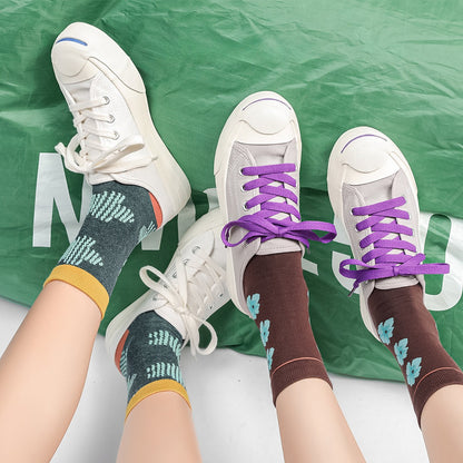 Women Flower socks-Grainvity