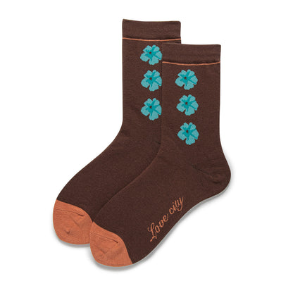 Women Flower socks-Grainvity