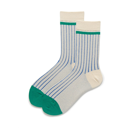 Women Strip Socks-Grainvity