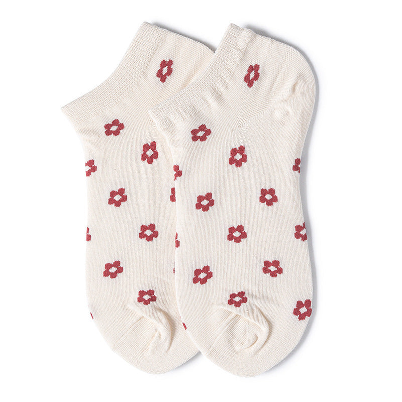 Women Tartan Socks Ankle-Grainvity