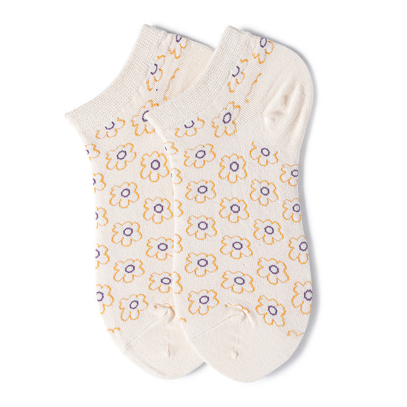 Women Tartan Socks Ankle-Grainvity