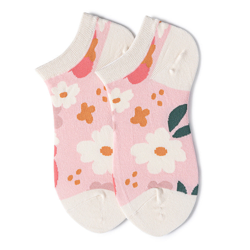 Women Tartan Socks Ankle-Grainvity