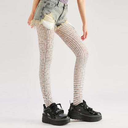 Elegant Dots Women Tights Women's Fancy Dress Costume Accessories, Perfect for Parties, Office, Street Fashion, and Daily Wear