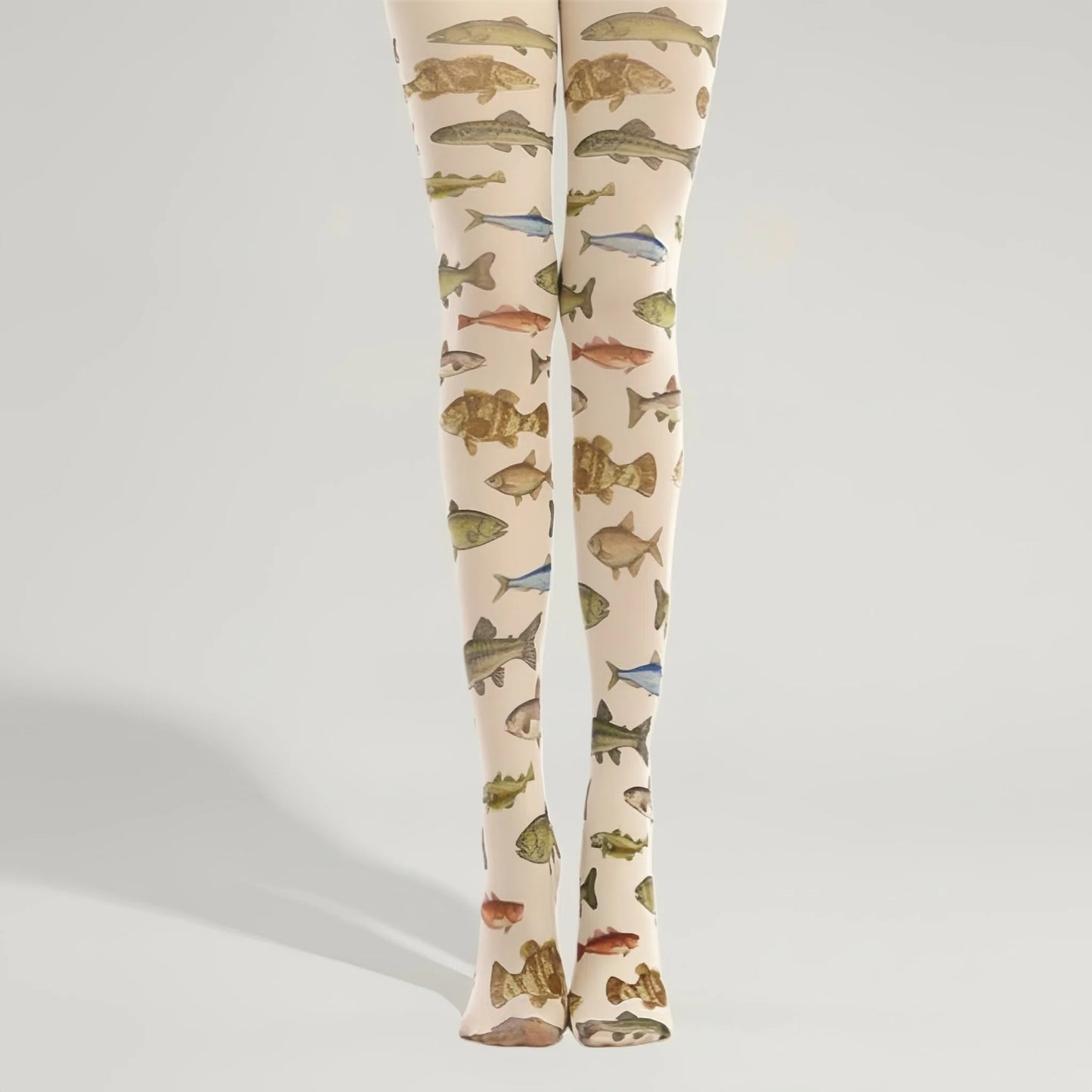 Fish Funky Tights