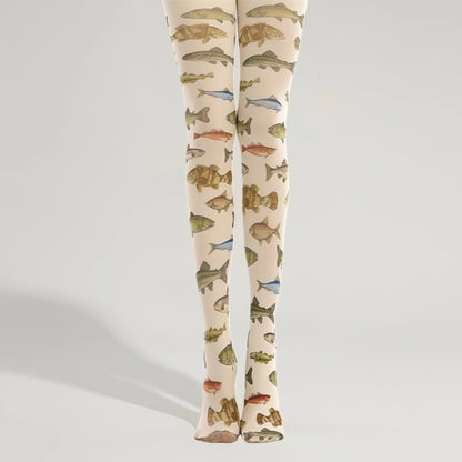 Fish Funky Tights