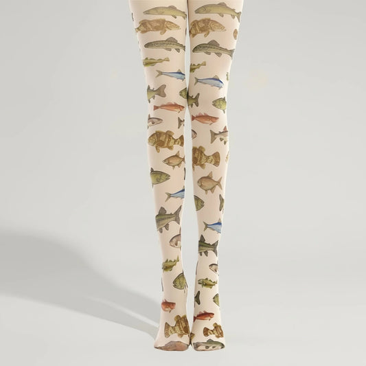 Fish Funky Tights