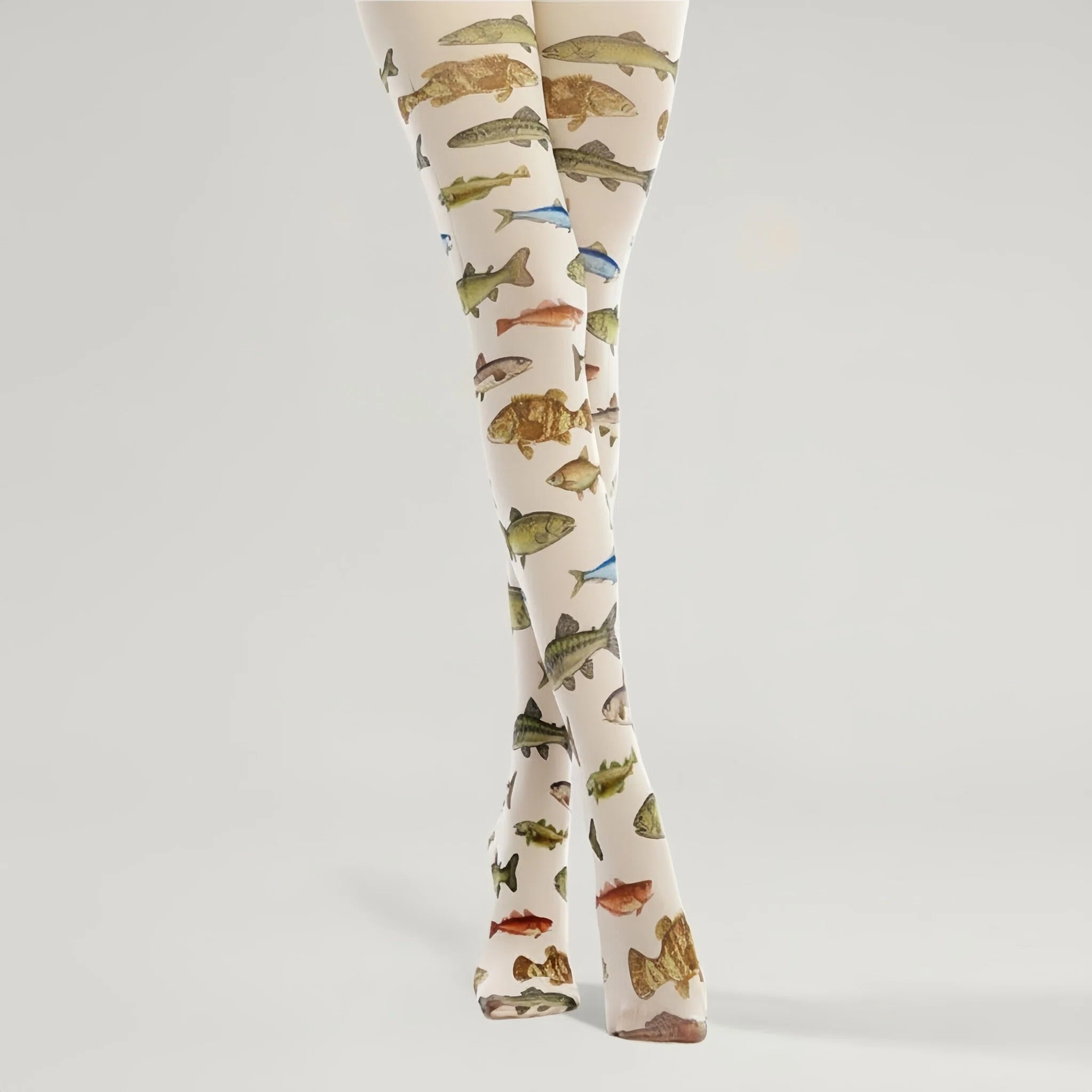Fish Funky Tights