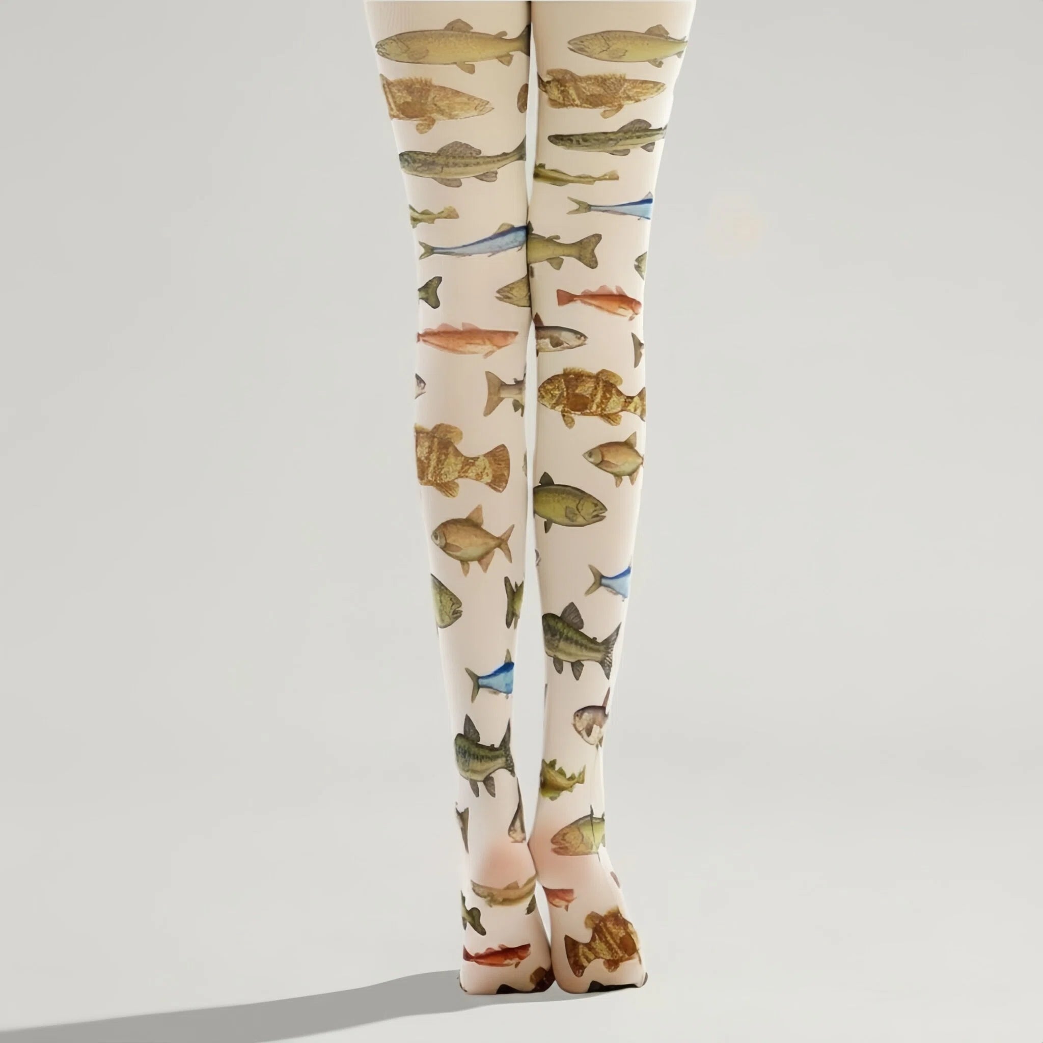 Fish Funky Tights