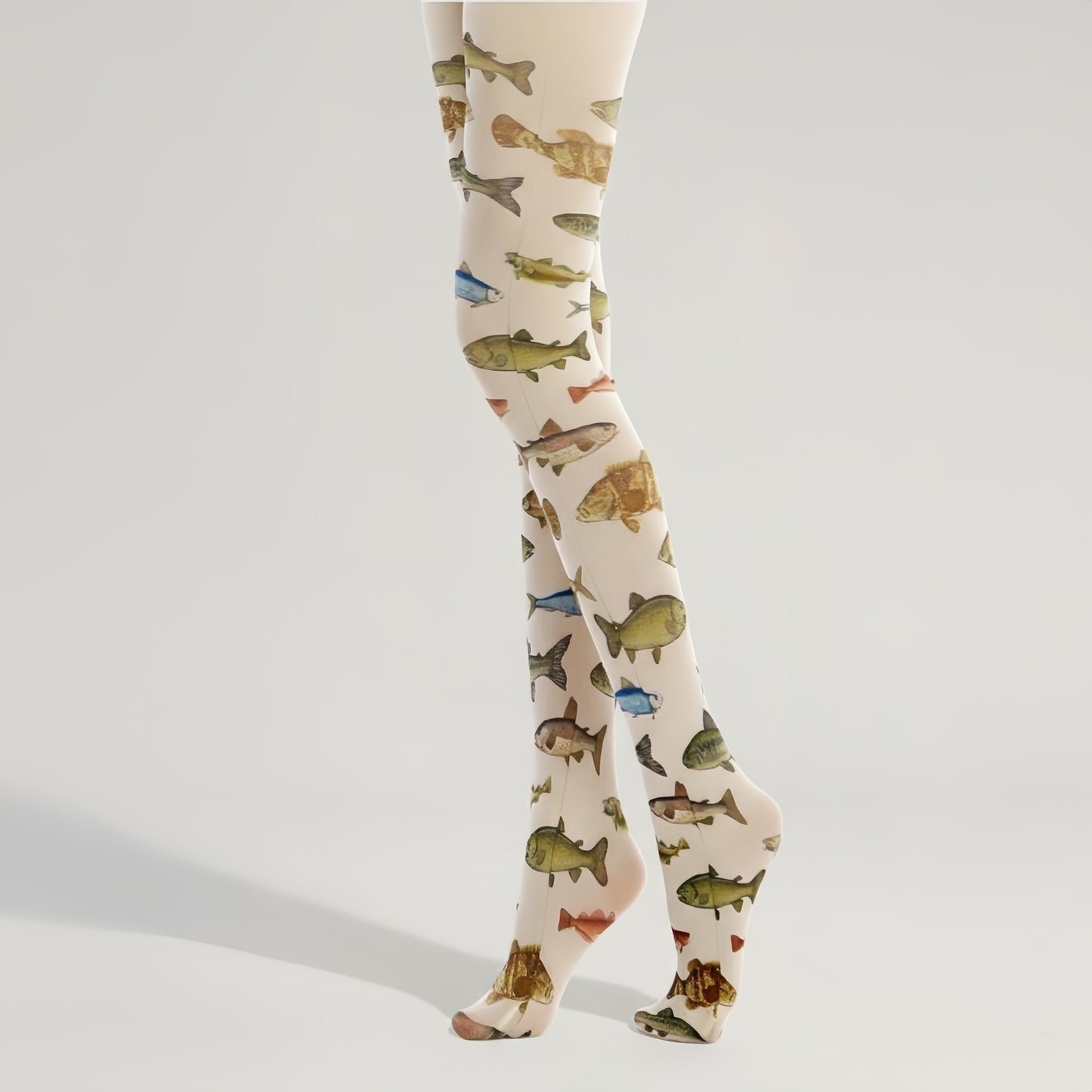 Fish Funky Tights