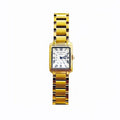 women tank gold watch
