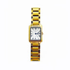 women tank gold watch