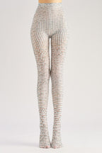 Elegant Dots Women Tights Women's Fancy Dress Costume Accessories, Perfect for Parties, Office, Street Fashion, and Daily Wear