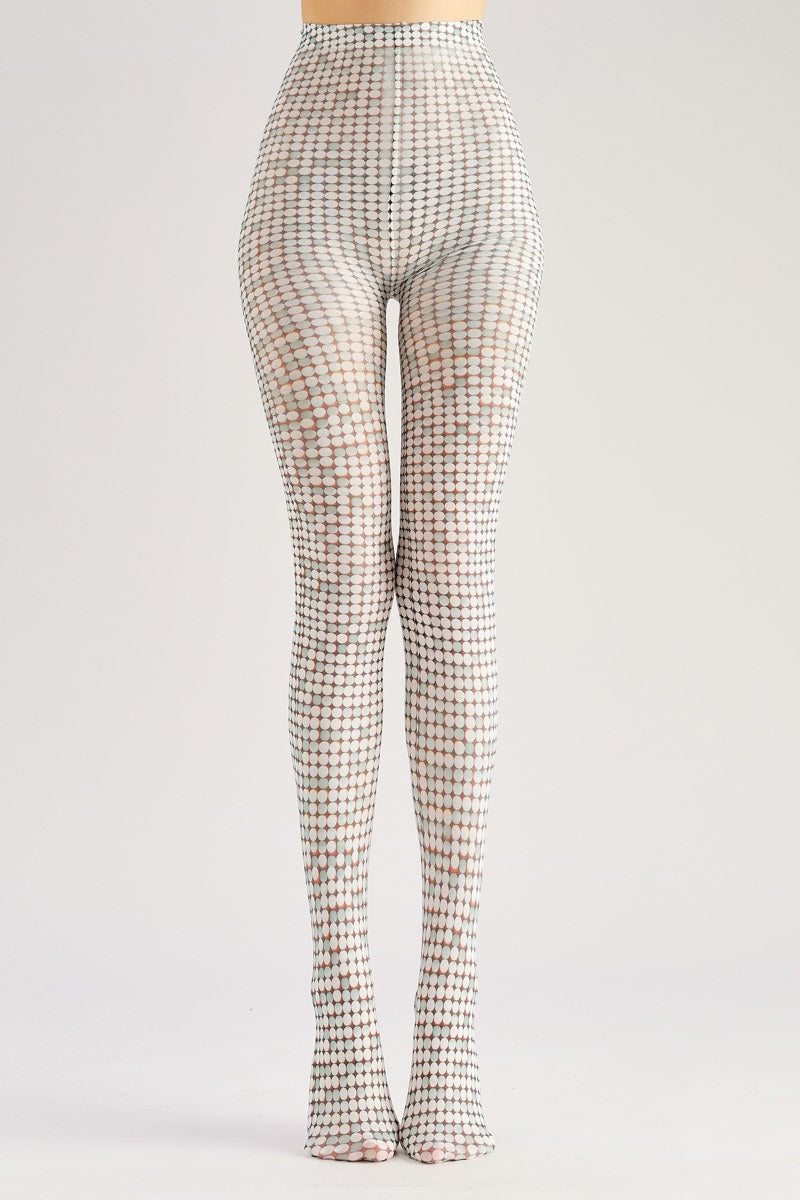 Elegant Dots Women Tights Women's Fancy Dress Costume Accessories, Perfect for Parties, Office, Street Fashion, and Daily Wear