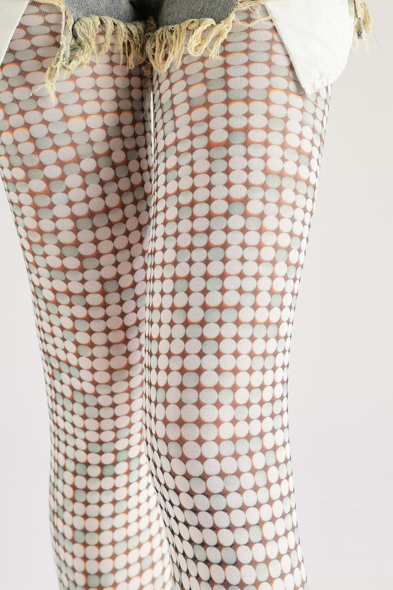 Elegant Dots Women Tights Women's Fancy Dress Costume Accessories, Perfect for Parties, Office, Street Fashion, and Daily Wear