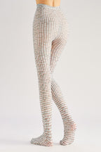 Elegant Dots Women Tights Women's Fancy Dress Costume Accessories, Perfect for Parties, Office, Street Fashion, and Daily Wear