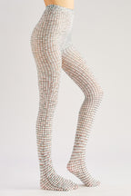 Elegant Dots Women Tights Women's Fancy Dress Costume Accessories, Perfect for Parties, Office, Street Fashion, and Daily Wear